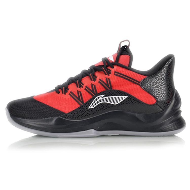 Баскетбольные кроссовки Li Ning Star Speed Professional Competition Shock Absorbation Rebound Low Top, мужские кроссовки Cinnabar-Red ABAQ009-1
Баскетбольные кроссовки Li Ning Star Speed Professional Competition Shock Absorbation Rebound Low Top, мужские кроссовки Cinnabar-Red ABAQ009-1