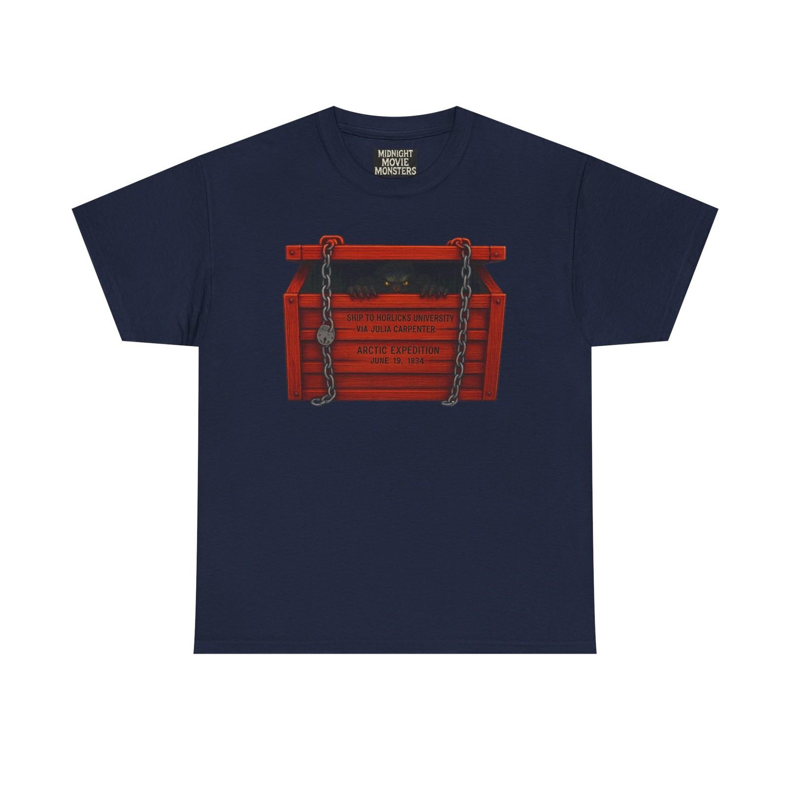 Fluffy In The Crate Creepshow T-Shirt Tee Unisex Heavy Cotton Horror Monster L
Fluffy In The Crate Creepshow T-Shirt Tee Unisex Heavy Cotton Horror Monster L