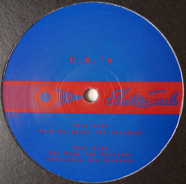 12inch Record U.B. S - Rock Me Again ES9 Electric Souls 2004 UK Dance & Electronica Used
12inch Record U.B. S - Rock Me Again ES9 Electric Souls 2004 UK Dance & Electronica Used