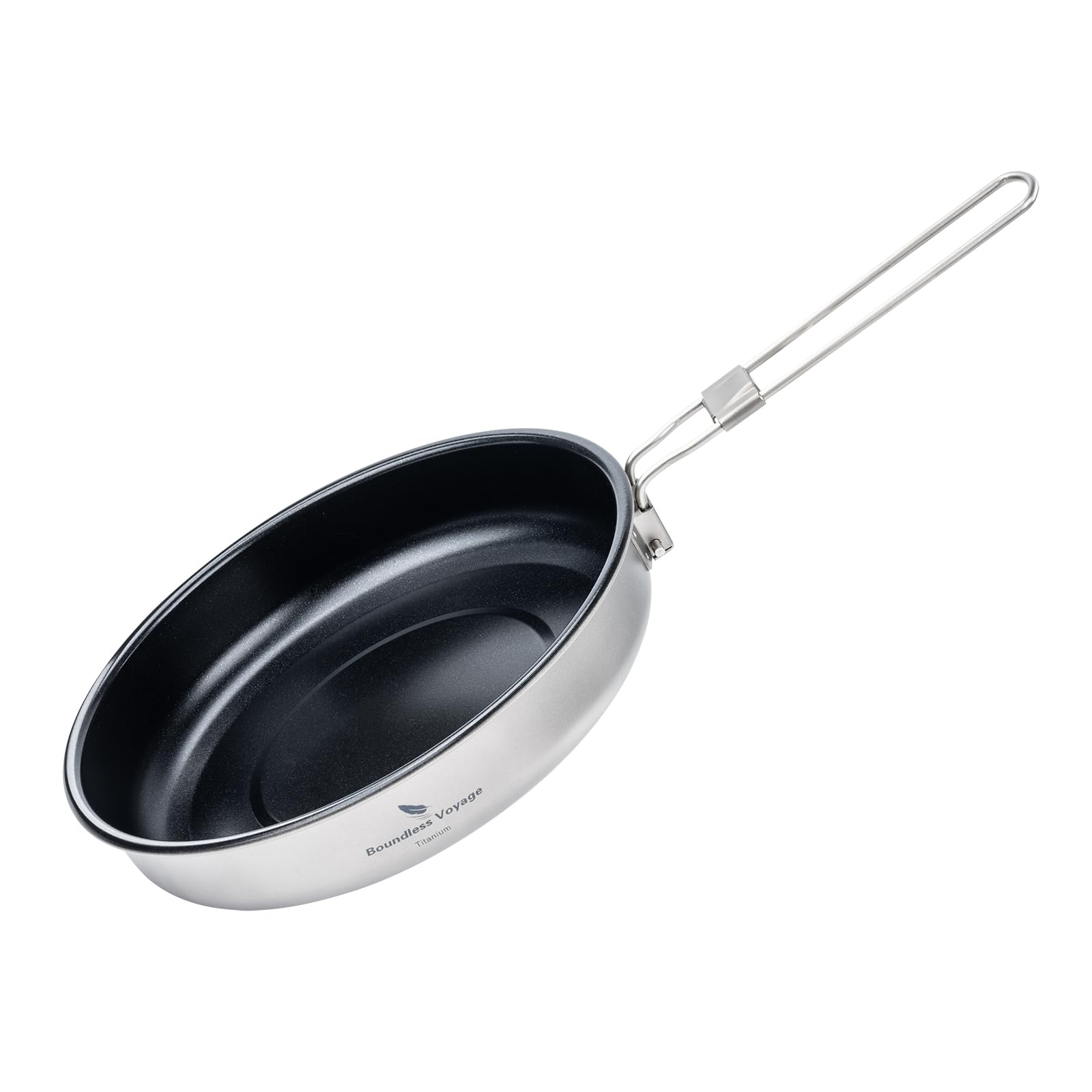 Boundless Voyage Titanium Frying Pan 22cm Outdoor Camping Frying Direct Flame Ceramic Frying Foldable BBQ Mountain Cooking Cooking with Storage Bag -
Boundless Voyage Titanium Frying Pan 22cm Outdoor Camping Frying Direct Flame Ceramic Frying Foldable BBQ Mountain Cooking Cooking with Storage Bag -
