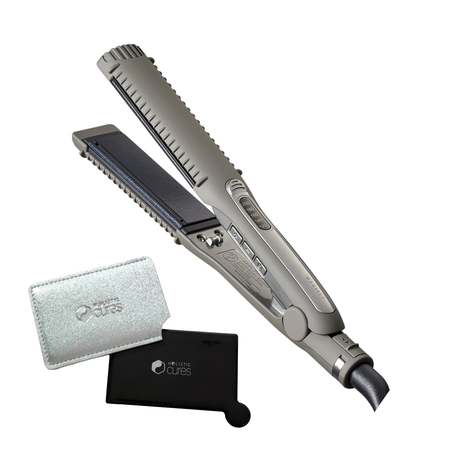 Эксклюзивный Оригинальный Зеркальный Выпрямитель S MAGNET Hair Pro с Кристаллом Cure и Терагерцами, Автоматическое Отключение Питания серый
Эксклюзивный Оригинальный Зеркальный Выпрямитель S MAGNET Hair Pro с Кристаллом Cure и Терагерцами, Автоматическое Отключение Питания серый