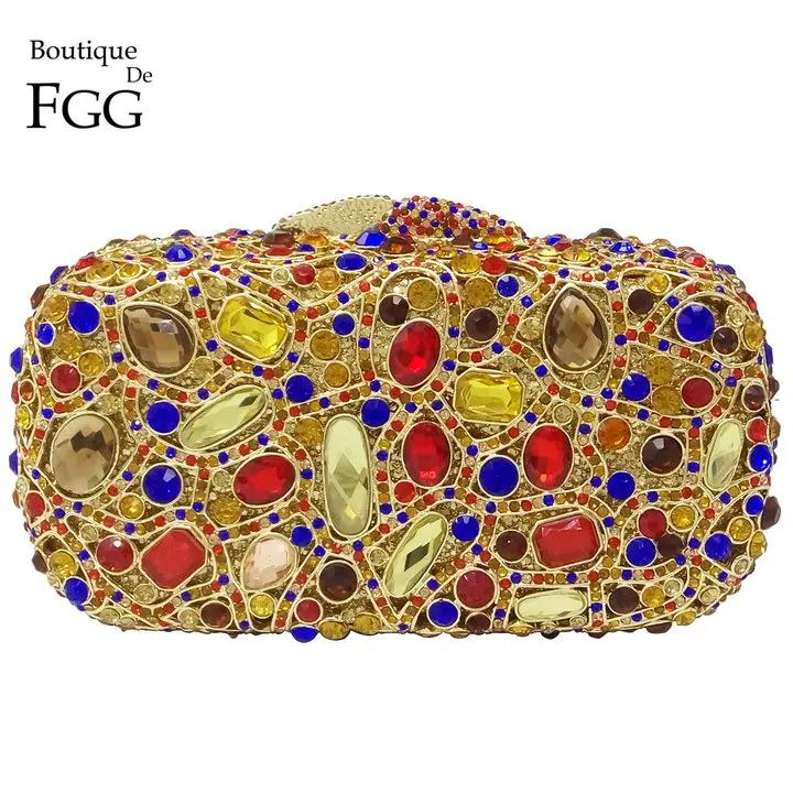 Boutique De FGG (in stock) Women Crystal Evening Purses and Handbags Ladies Gala Dinner Handbags Wedding Clutch Minaudiere Mini Clutch
Boutique De FGG (in stock) Women Crystal Evening Purses and Handbags Ladies Gala Dinner Handbags Wedding Clutch Minaudiere Mini Clutch