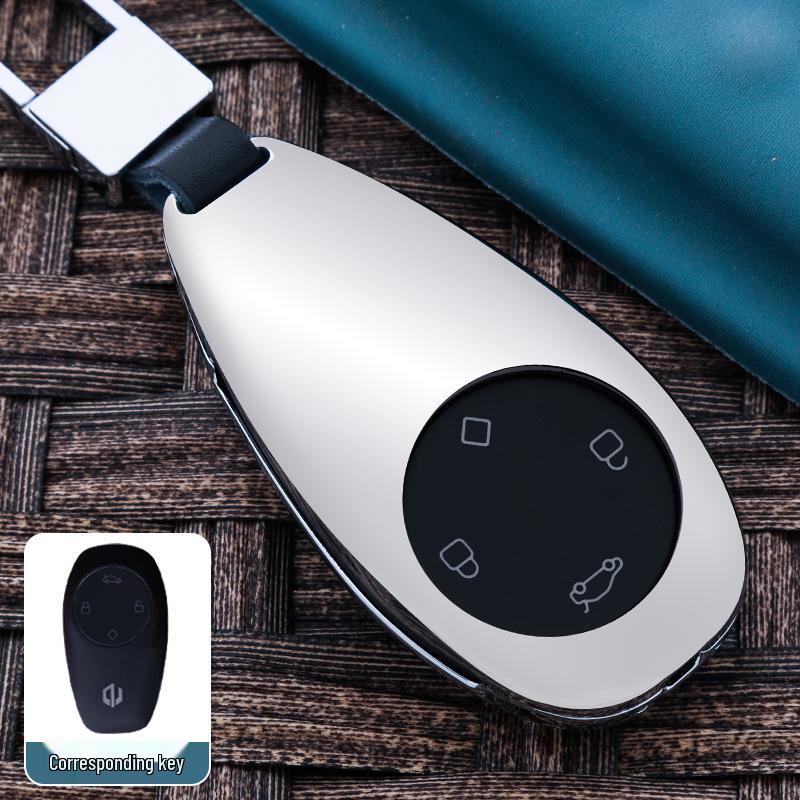 Чехол для ключа Leapmotor T03: C11/C01/S01 Металлический корпус ключа
Чехол для ключа Leapmotor T03: C11/C01/S01 Металлический корпус ключа