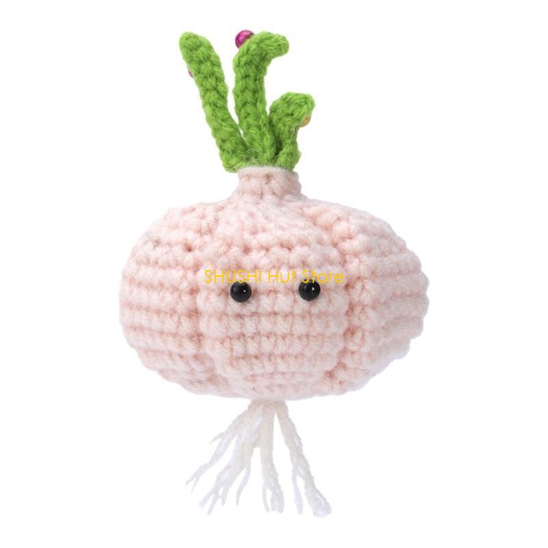 DIY Crochet Vegetables Starter Kits, with Yarn, Crochet Hooks, Needle, Knitting Marker, Plastic Eye, Keychain Clip Hooks D57B CN
DIY Crochet Vegetables Starter Kits, with Yarn, Crochet Hooks, Needle, Knitting Marker, Plastic Eye, Keychain Clip Hooks D57B CN