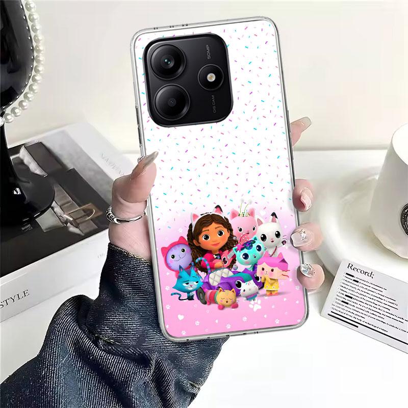 Cartoon Gabbys Dollhouse Soft Phone Case For Xiaomi Redmi Note 15 14 14S 13 12 Pro Plus 12S 11 11S 11E 10 10S 11T 5G Fundas Coqu Redmi Note 11E Pro
Cartoon Gabbys Dollhouse Soft Phone Case For Xiaomi Redmi Note 15 14 14S 13 12 Pro Plus 12S 11 11S 11E 10 10S 11T 5G Fundas Coqu Redmi Note 11E Pro