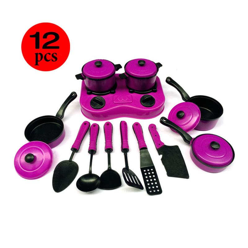 Кухонный игровой набор для готовки 12 предметов Посуда Утварь Сковорода Кастрюли Детская игрушка для ролевых игр Готовить фиолетовый
Кухонный игровой набор для готовки 12 предметов Посуда Утварь Сковорода Кастрюли Детская игрушка для ролевых игр Готовить фиолетовый