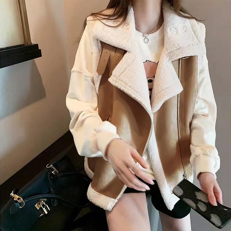 Autumn and Winter Loose Lamb Wool Waistcoat Women s Korean Version Suede Fur Integrated Western Vest Coat Lady S чёрный
Autumn and Winter Loose Lamb Wool Waistcoat Women s Korean Version Suede Fur Integrated Western Vest Coat Lady S чёрный