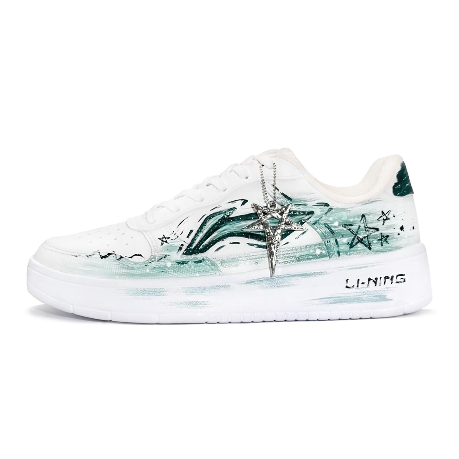 Li Ning Плавучая лодка Легкие Устойчивые к истиранию Покрытие Низкие Скейтборд-обувь Женская AGCS420-6(КомандаДва-) 35.5
Li Ning Плавучая лодка Легкие Устойчивые к истиранию Покрытие Низкие Скейтборд-обувь Женская AGCS420-6(КомандаДва-) 35.5