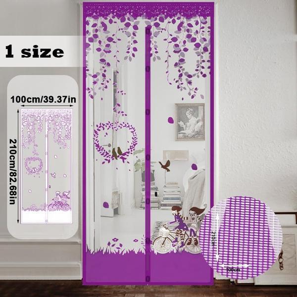 Магнитная занавеска для двери, защита от комаров, насекомых, мух, насекомых, автоматическое закрытие, домашняя вентиляционная дверная занавеска
Магнитная занавеска для двери, защита от комаров, насекомых, мух, насекомых, автоматическое закрытие, домашняя вентиляционная дверная занавеска