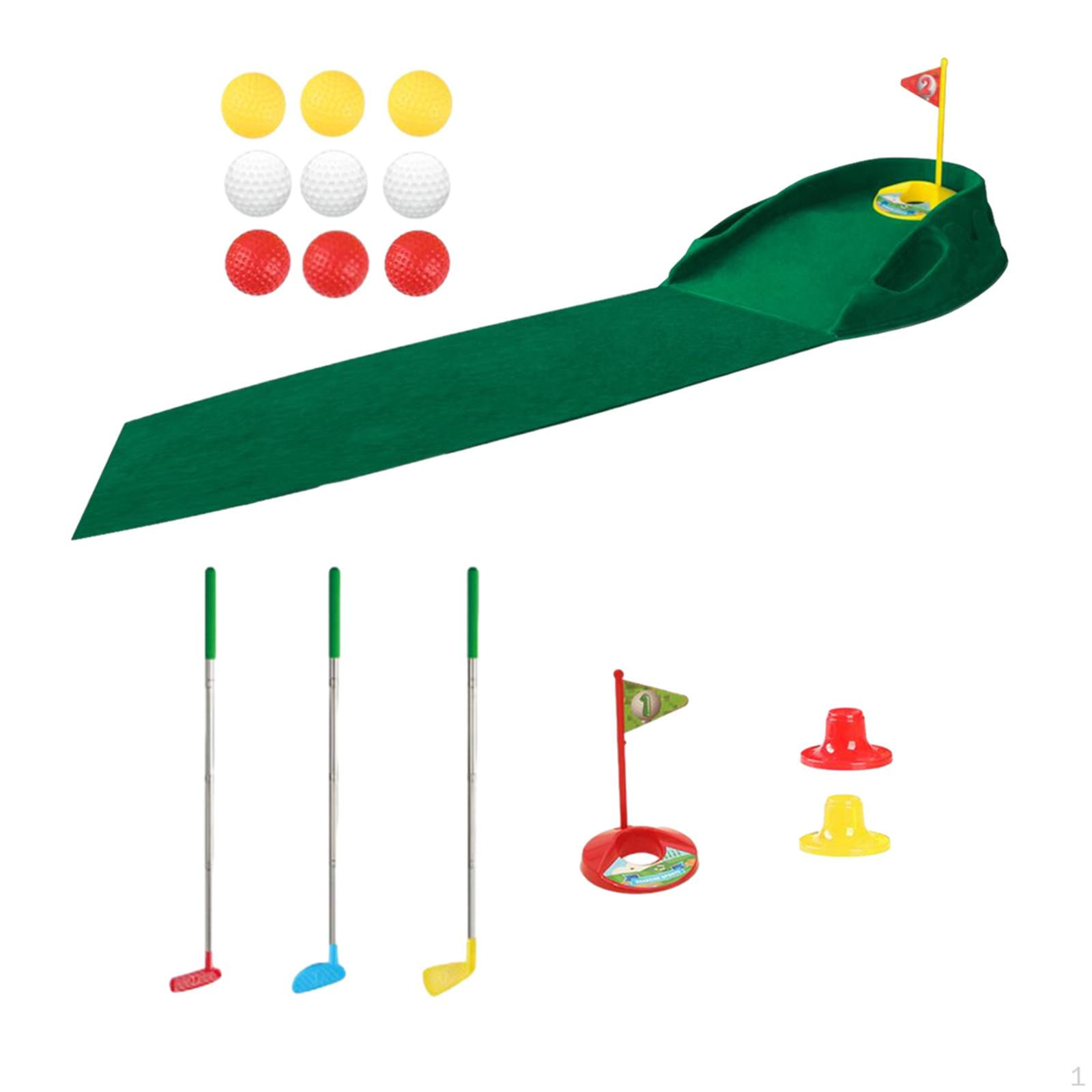 Детские клюшки для гольфа, набор игрушек, тренировочные мячи и спортивные товары для детей, мальчиков и девочек, Style B
Детские клюшки для гольфа, набор игрушек, тренировочные мячи и спортивные товары для детей, мальчиков и девочек, Style B