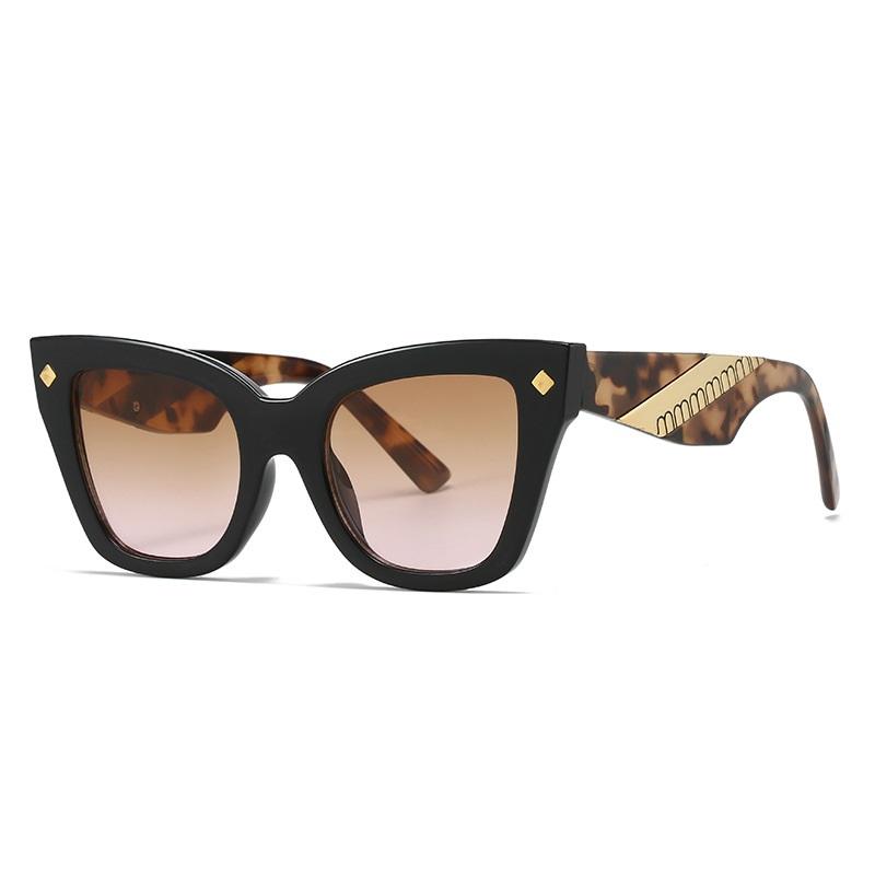 New Cat Eye Sunglasses Women Vintage Men Square Shades Brand Designer Gafas Luxury Sun Glasses Frame UV400 Eyewear Oculos as picture
New Cat Eye Sunglasses Women Vintage Men Square Shades Brand Designer Gafas Luxury Sun Glasses Frame UV400 Eyewear Oculos as picture