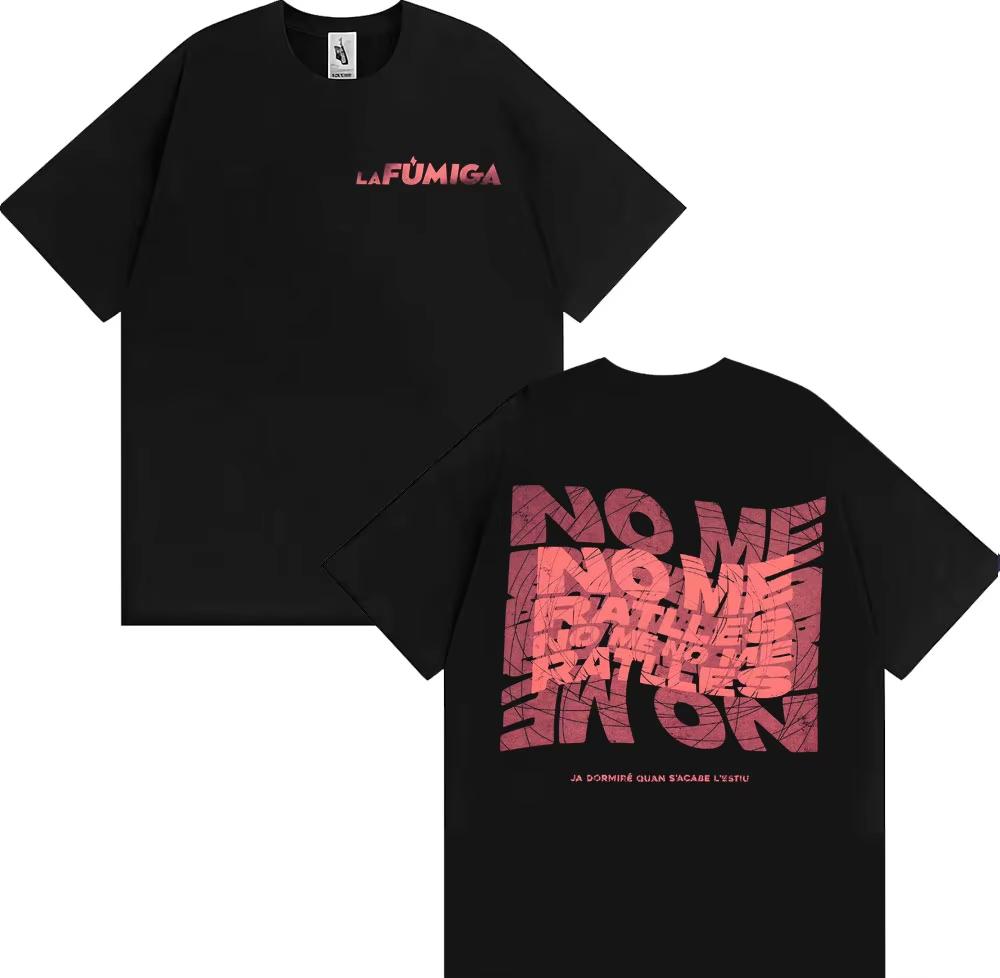 La Fumiga No Me Ratlles Ja Dormire Graphic T Shirts Unisex Women Harajuku Retro Oversized Tshirt Cotton Casual Short Sleeve Tshirt S
La Fumiga No Me Ratlles Ja Dormire Graphic T Shirts Unisex Women Harajuku Retro Oversized Tshirt Cotton Casual Short Sleeve Tshirt S