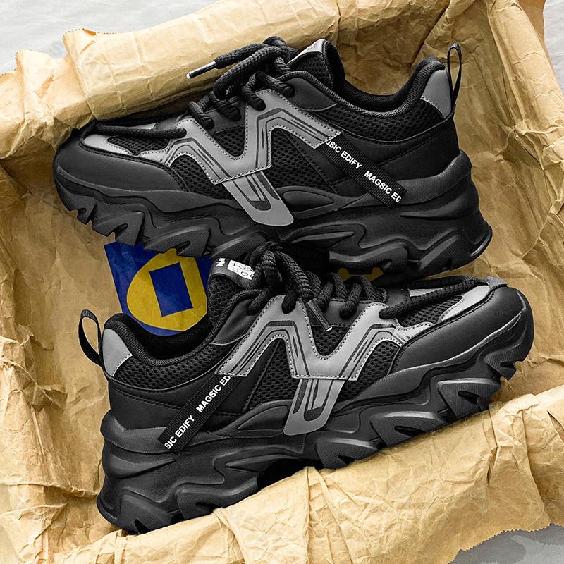 Men s Fashi Thick Soled Casual Sports Shoes 2026 Autumn Low Top Mesh Breathable Comfortable Versatile Low Top Chunky sneakers 39 чёрный
Men s Fashi Thick Soled Casual Sports Shoes 2026 Autumn Low Top Mesh Breathable Comfortable Versatile Low Top Chunky sneakers 39 чёрный