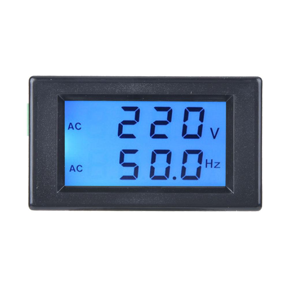 Two wire LCD Screen Voltage Volt Meter Digital AC Voltmeter Display Tester (AC150500V Black)
Two wire LCD Screen Voltage Volt Meter Digital AC Voltmeter Display Tester (AC150500V Black)