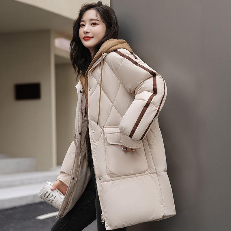 Свободное Теплое Зимнее Пуховое Хлопковое Пальто Женское Длинное Стеганое Пальто Поддельный Двойной Толстое Зимнее Пальто XXXL бежевый
Свободное Теплое Зимнее Пуховое Хлопковое Пальто Женское Длинное Стеганое Пальто Поддельный Двойной Толстое Зимнее Пальто XXXL бежевый