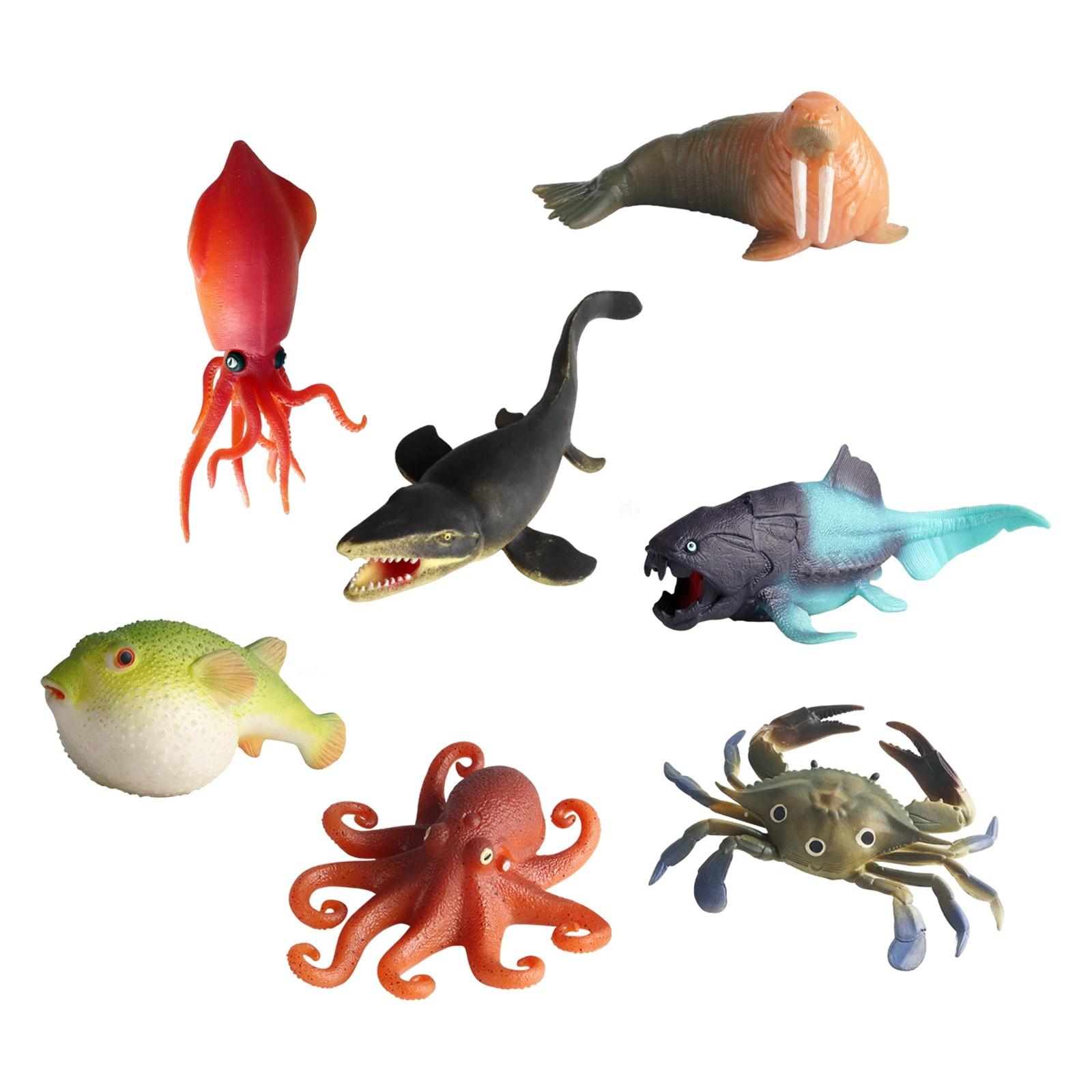 Детские имитации моделей животных, таких как рыба-фугу, краб и дунклейостеус, — это забавные и снимающие стресс игрушки. One Size
Детские имитации моделей животных, таких как рыба-фугу, краб и дунклейостеус, — это забавные и снимающие стресс игрушки. One Size