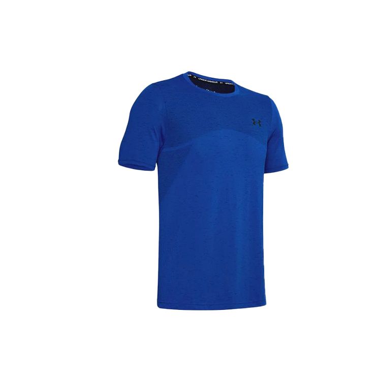 Дышащая футболка с круглым вырезом Under Armour Sport, мужские топы, синяя 1351449-486
Дышащая футболка с круглым вырезом Under Armour Sport, мужские топы, синяя 1351449-486