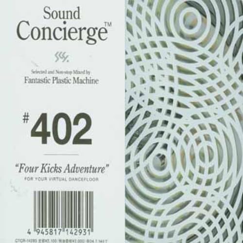 CD FANTASTIC PLASTIC MACHINE Sound Concierge 402 Four Kicks Ad CTCR14293PROMO Cutting Edge 2004 Japan Obi Japanese Club Dance Used
CD FANTASTIC PLASTIC MACHINE Sound Concierge 402 Four Kicks Ad CTCR14293PROMO Cutting Edge 2004 Japan Obi Japanese Club Dance Used