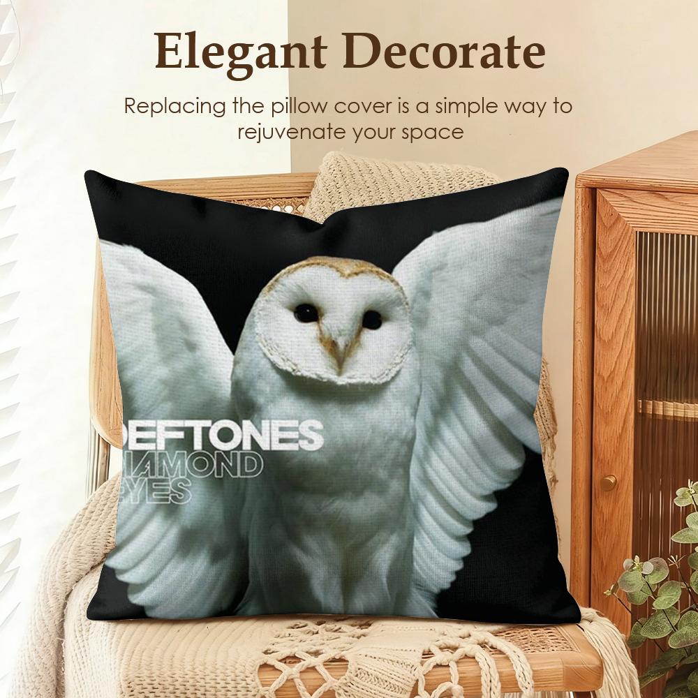 Band DDeftones Cushion Cover Natural Linen Organic Fabric DoubleSided Printing Sofa Home Decor Gift Pillow Case 30x30cm
Band DDeftones Cushion Cover Natural Linen Organic Fabric DoubleSided Printing Sofa Home Decor Gift Pillow Case 30x30cm