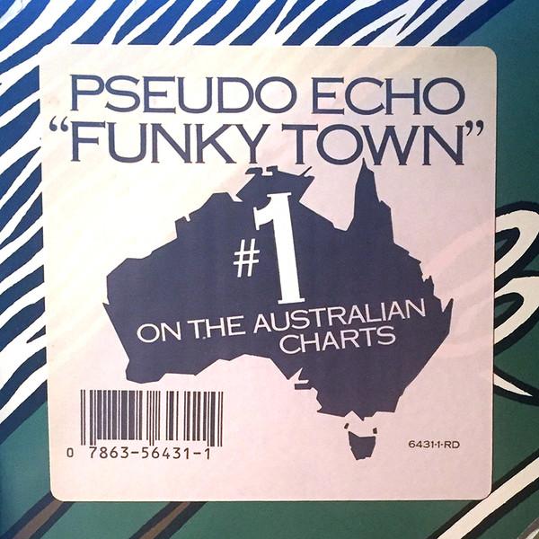 12inch Record PSEUDO ECHO Funkytown 64311RDAC RCA Victor 1987 US Dance Electronica Used
12inch Record PSEUDO ECHO Funkytown 64311RDAC RCA Victor 1987 US Dance Electronica Used
