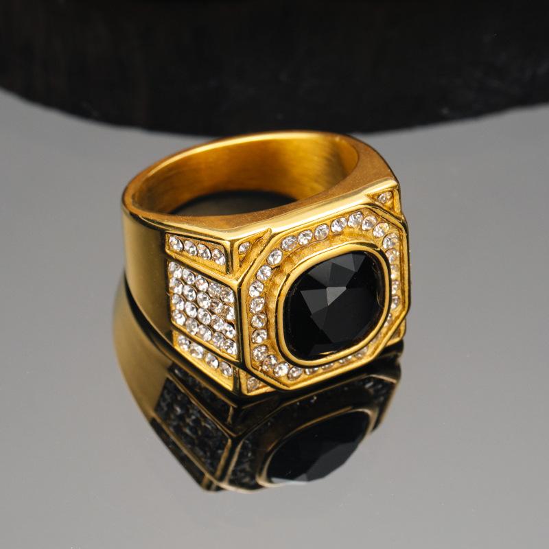 European and American fashion versatile light luxury inlaid round zircon men s jewelry accessories trend ring 2026 no. 13
European and American fashion versatile light luxury inlaid round zircon men s jewelry accessories trend ring 2026 no. 13