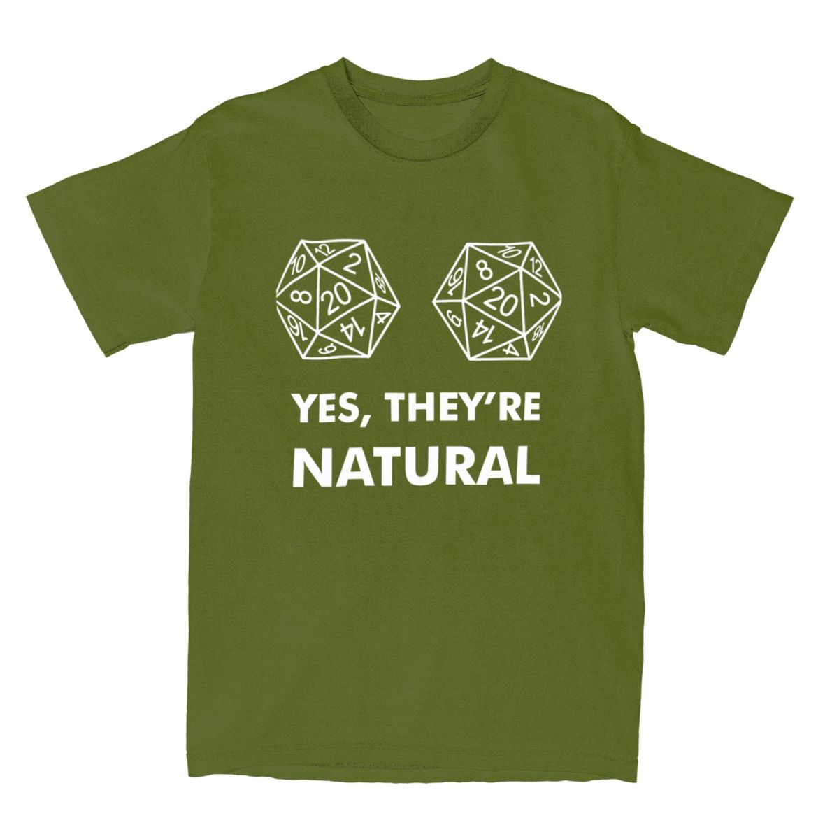 Men s T-Shirt DnD Game D20 Yes They re Natural Fitted Fashion 100% Cotton Tee Shirt Short Sleeve T Shirt O Neck Clothes 4XL
Men s T-Shirt DnD Game D20 Yes They re Natural Fitted Fashion 100% Cotton Tee Shirt Short Sleeve T Shirt O Neck Clothes 4XL
