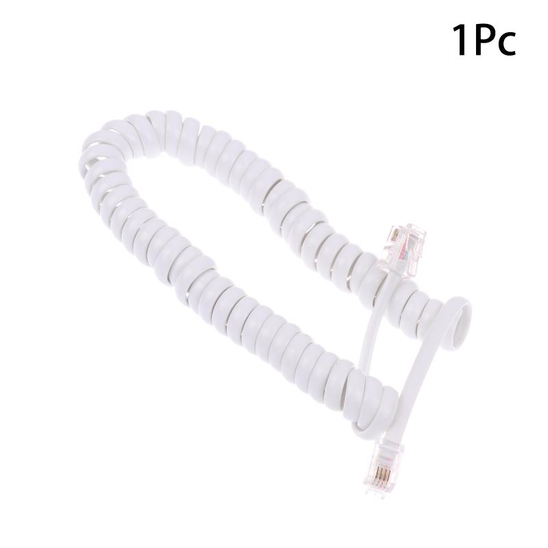 Telephone Receiver Line Telephone Handle Line Telephone Line Telephone Receiver Connection Line Spring Wire 1Pc
Telephone Receiver Line Telephone Handle Line Telephone Line Telephone Receiver Connection Line Spring Wire 1Pc