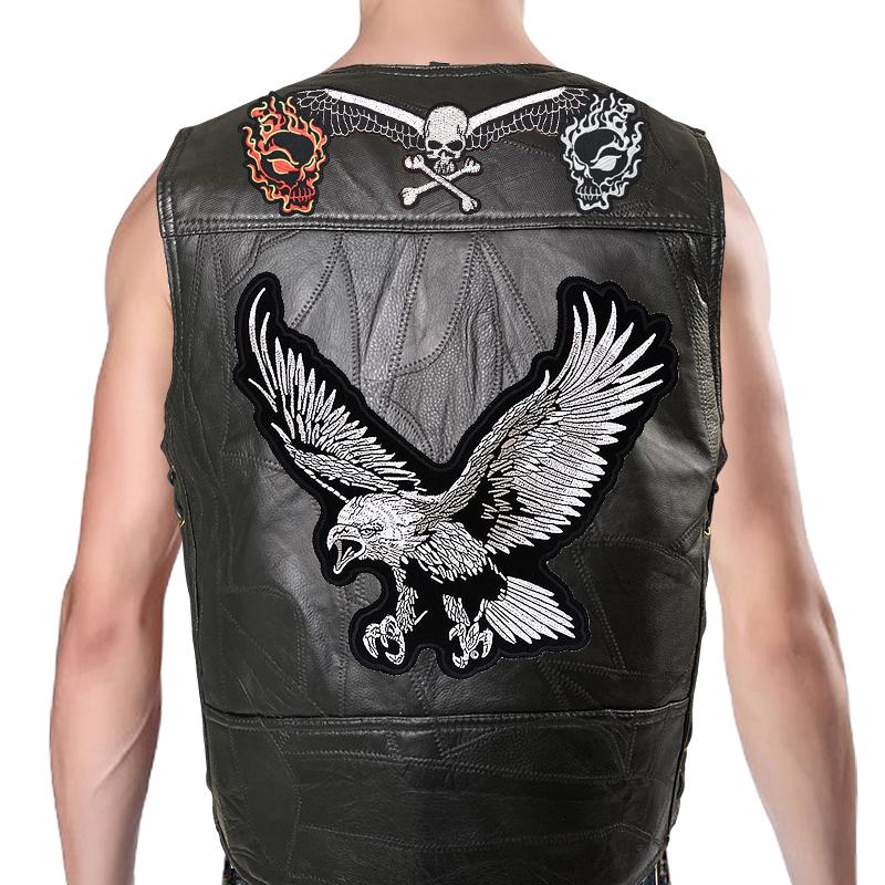 Trendy Men s And Denim Horse Oversized Embroidered Vest With Sleeveless Personalized Casual Camisole Braiding the thread Braiding the thread 20-1 S чёрный
Trendy Men s And Denim Horse Oversized Embroidered Vest With Sleeveless Personalized Casual Camisole Braiding the thread Braiding the thread 20-1 S чёрный