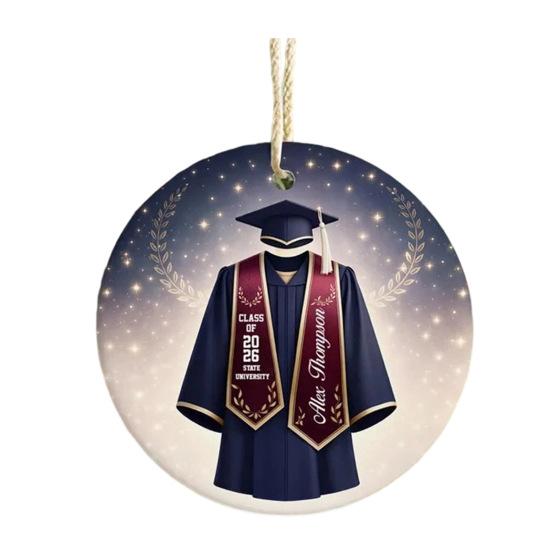 Graduation Acrylic Charm 2D Flat Pendant for Car Rearview Mirror Keychain Bag Cute 2026 Class of Keepsake Unique Gift for Grads 7cm C
Graduation Acrylic Charm 2D Flat Pendant for Car Rearview Mirror Keychain Bag Cute 2026 Class of Keepsake Unique Gift for Grads 7cm C