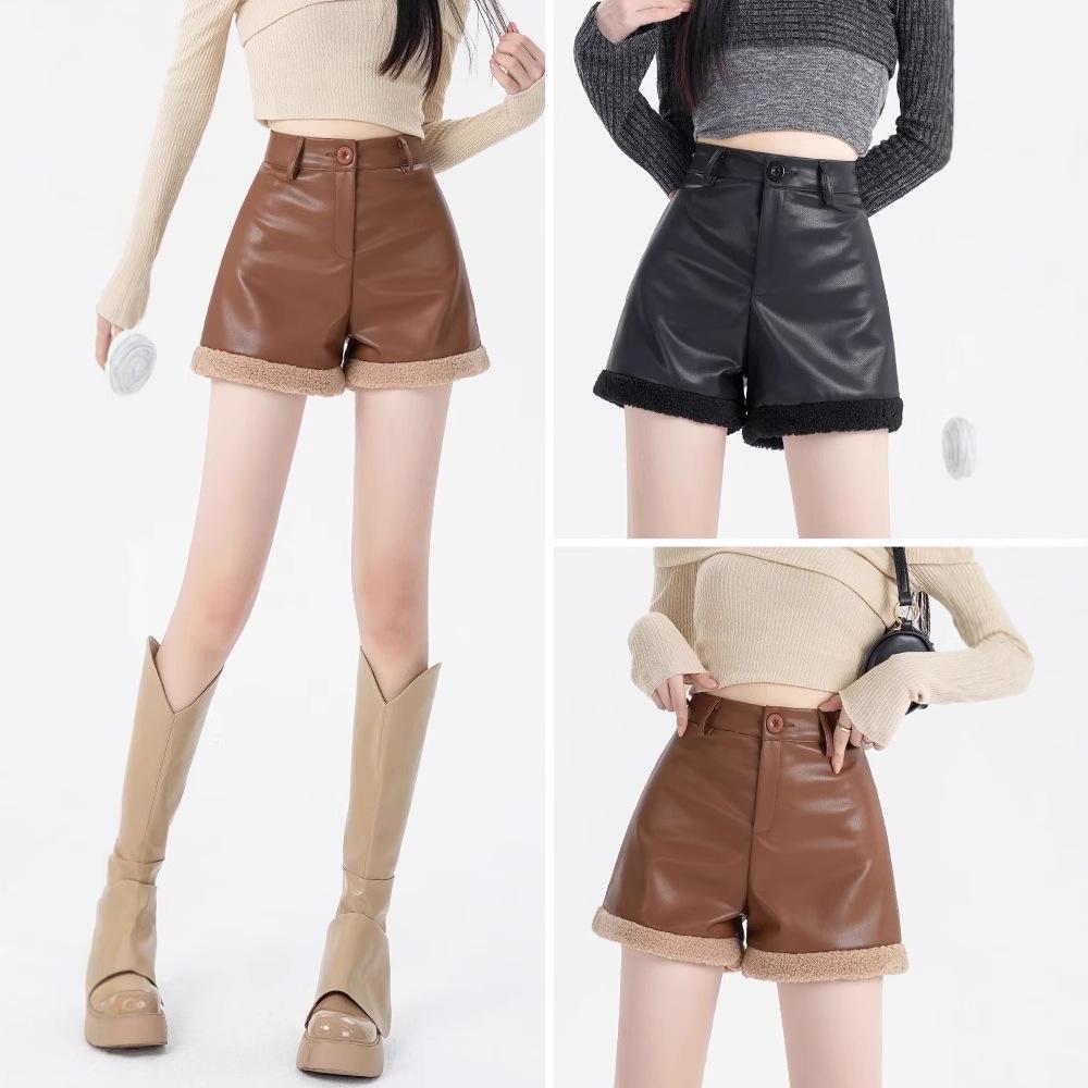 2024 Women s PU Leather Fringed Wide-Leg Shorts - Autumn/Winter Fashion XS (70-80 lbs)
2024 Women s PU Leather Fringed Wide-Leg Shorts - Autumn/Winter Fashion XS (70-80 lbs)