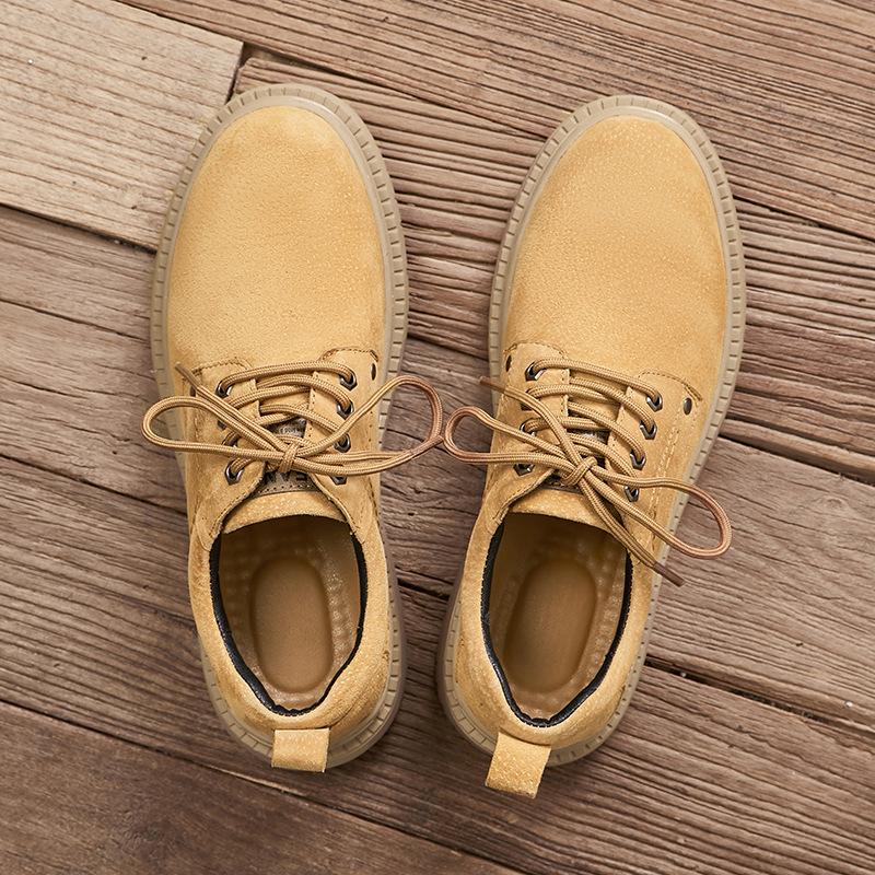 European station exports new Korean version men s casual shoes soft leather trendy shoes breathable casual fashion low-top board shoes men s shoes 38 жовтий
European station exports new Korean version men s casual shoes soft leather trendy shoes breathable casual fashion low-top board shoes men s shoes 38 жовтий