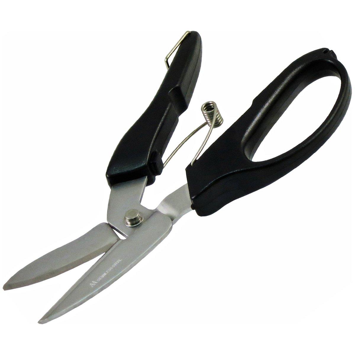 Ножницы Mammoth Нержавеющая сталь Jumbo Ножницы Прямое лезвие 240 мм G-80
Ножницы Mammoth Нержавеющая сталь Jumbo Ножницы Прямое лезвие 240 мм G-80