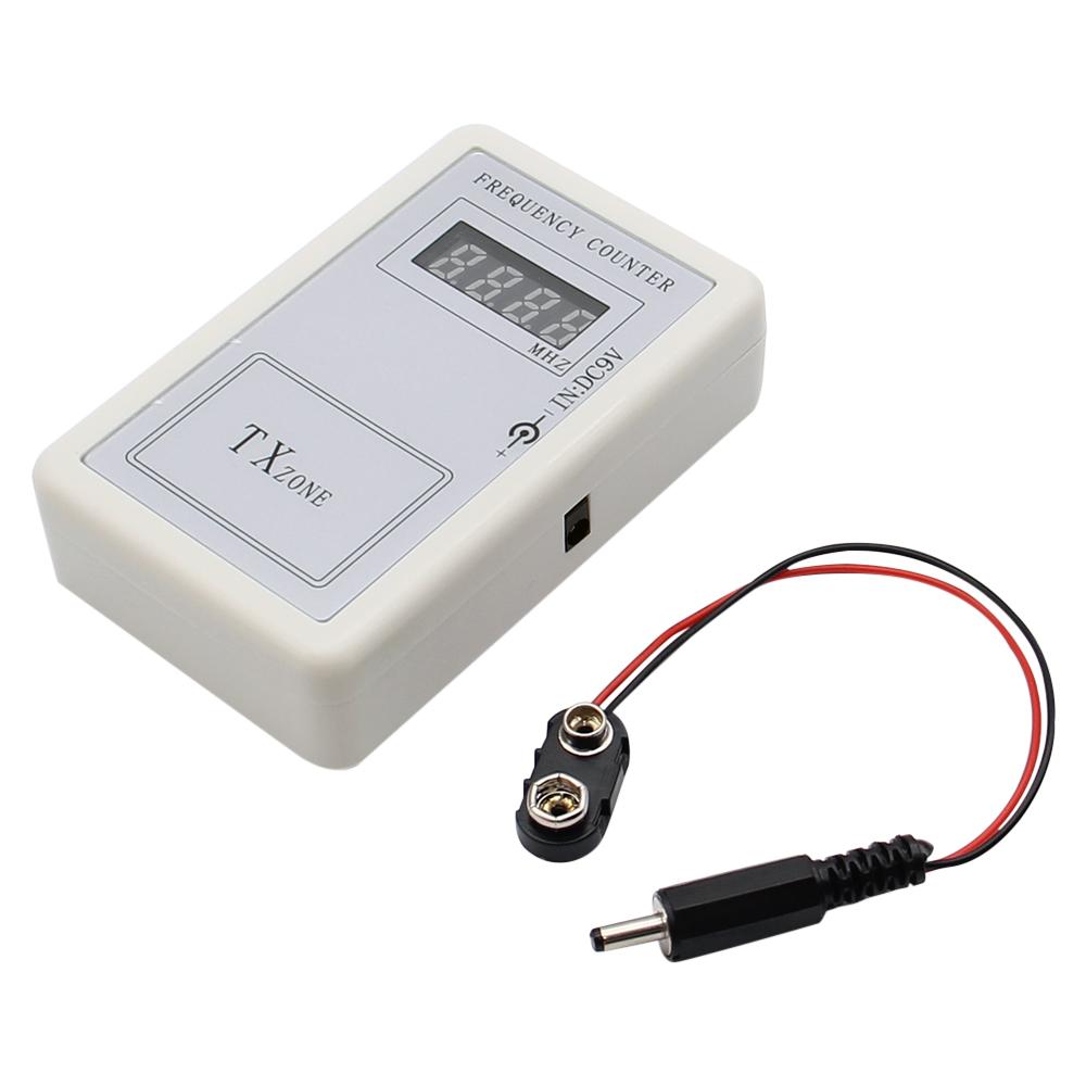 DC 7.5-10V Frequency Indicator Detector Control Wireless Frequency Counter tester Auto Remote Cymometer Detector Power Cable білий
DC 7.5-10V Frequency Indicator Detector Control Wireless Frequency Counter tester Auto Remote Cymometer Detector Power Cable білий