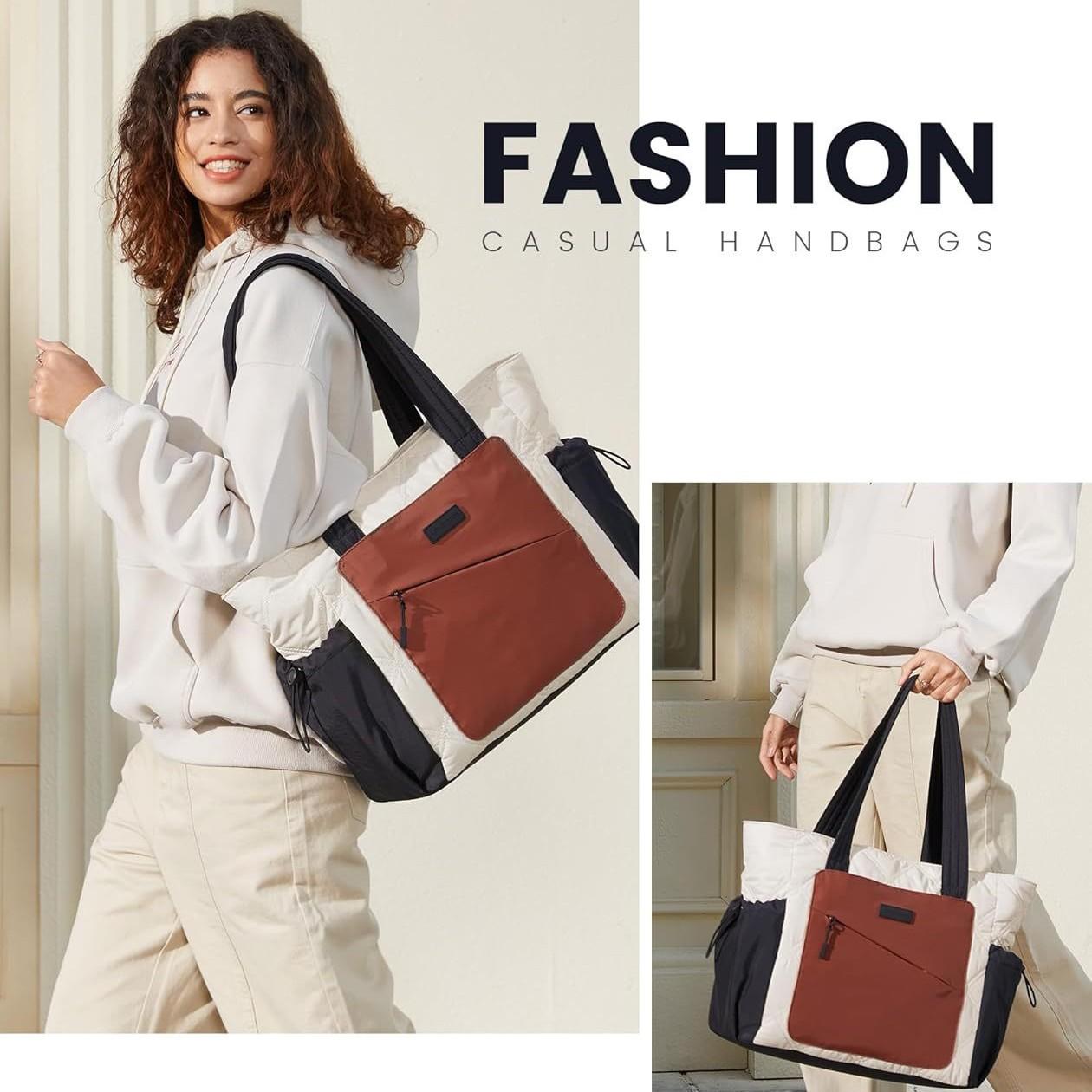 Hot Sale Women s Tote Bag Lightweight Fluffy Shoulder Tote Bag Suitable for Travel Shopping Beach Gym 16in*6.2in*12.8in
Hot Sale Women s Tote Bag Lightweight Fluffy Shoulder Tote Bag Suitable for Travel Shopping Beach Gym 16in*6.2in*12.8in