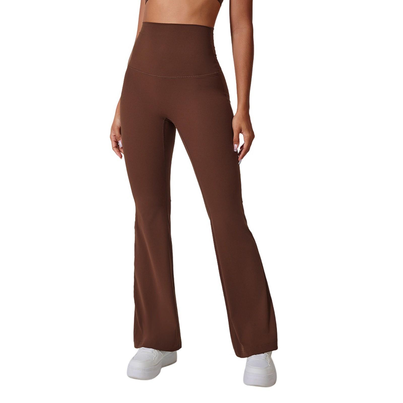 Женские повседневные брюки с высокой талией, утягивающие бедра, для занятий йогой и фитнесом, микроклеш, широкие брюки L
Женские повседневные брюки с высокой талией, утягивающие бедра, для занятий йогой и фитнесом, микроклеш, широкие брюки L