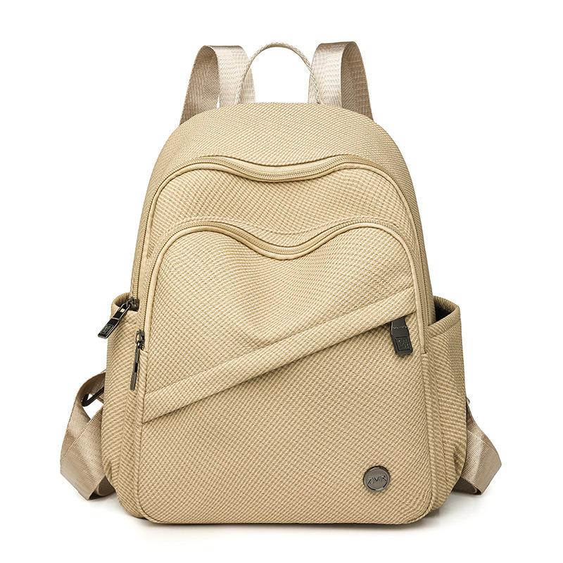 Large Capacity Backpack Women s Commuter Travel Backpack бежевий
Large Capacity Backpack Women s Commuter Travel Backpack бежевий