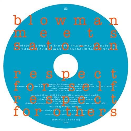 CD BLOWMAN & SATO-AN - RESPECT FOR SELF RESPECT FOR OTHERS Japan Japanese Pop/Rock Used
CD BLOWMAN & SATO-AN - RESPECT FOR SELF RESPECT FOR OTHERS Japan Japanese Pop/Rock Used