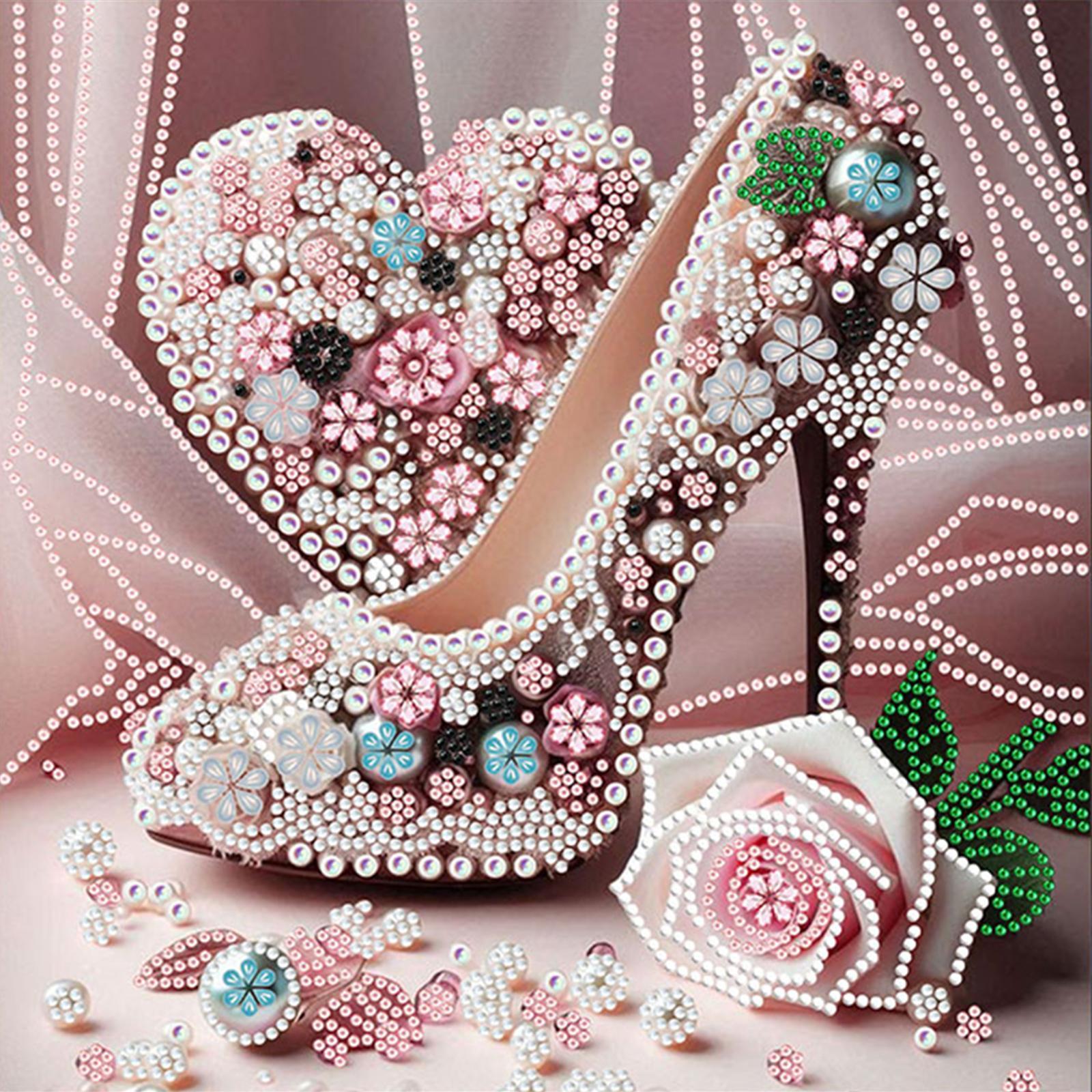 High Heel DIY Gem Art Diamond Painting Kits for Home Office Wall Decor Special Shape Partial Drill Dimond Art Paintings 30x30cm
High Heel DIY Gem Art Diamond Painting Kits for Home Office Wall Decor Special Shape Partial Drill Dimond Art Paintings 30x30cm