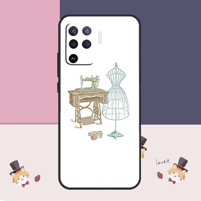 Sewing Machine Case For Oppo A60 A40 A80 A5 Pro A15 A16 A17 A57 A77 A94 A74 A54 A76 A96 A18 A38 A58 A78 A98 For OPPO A15
Sewing Machine Case For Oppo A60 A40 A80 A5 Pro A15 A16 A17 A57 A77 A94 A74 A54 A76 A96 A18 A38 A58 A78 A98 For OPPO A15