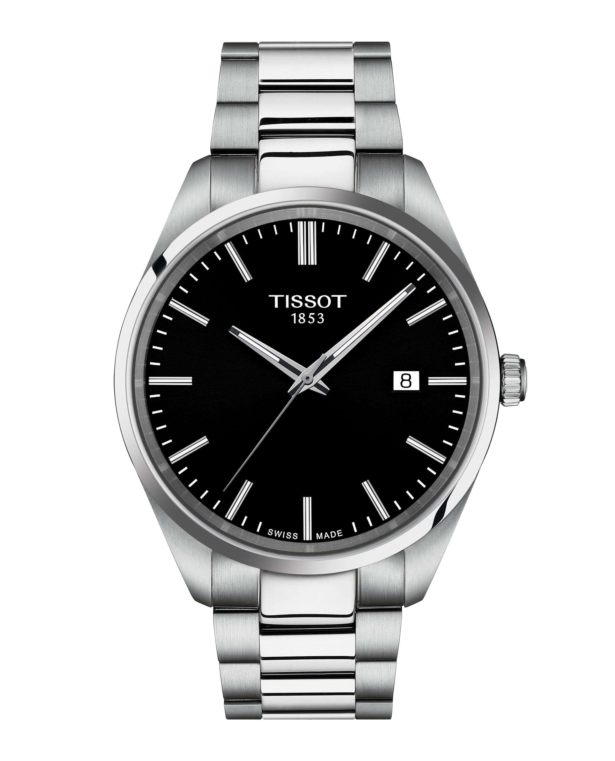 Tissot PR100 Bracelet Wristwatch T1504101105100 Men s Black Dial
Tissot PR100 Bracelet Wristwatch T1504101105100 Men s Black Dial