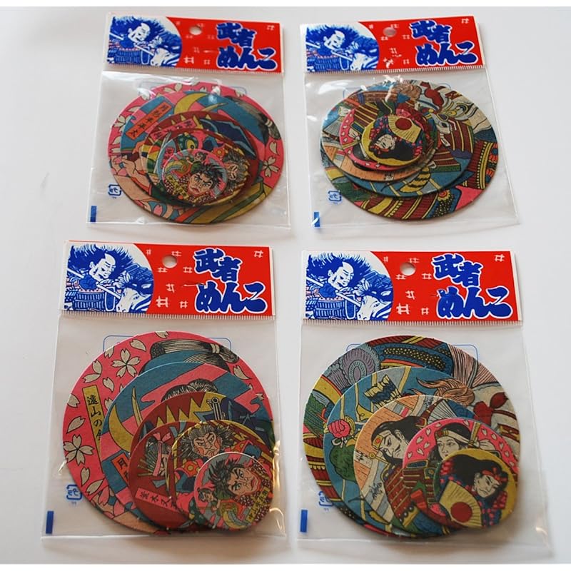 U-I Mushamarumenko 24-piece set (4 bags of 6 pieces each)
U-I Mushamarumenko 24-piece set (4 bags of 6 pieces each)