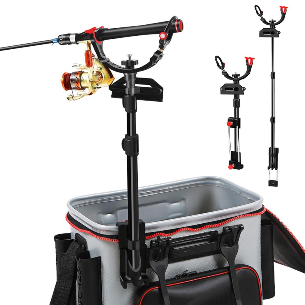 Telescopic Fishing Rod Support Stand Aluminum Alloy Fishing Rod Holder Fishing Rod Rest Adjustable Heavy Duty Fishing Tackles United States
Telescopic Fishing Rod Support Stand Aluminum Alloy Fishing Rod Holder Fishing Rod Rest Adjustable Heavy Duty Fishing Tackles United States