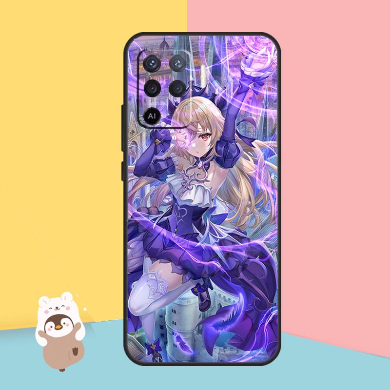 Чехол для телефона с изображением аниме Genshin Impact Fischl для OPPO A15 A16 A5S A5 A9 A31 A53 A53S A52 A72 A83 A91 A93 A54 A74 A94 OPPO A31 2020
Чехол для телефона с изображением аниме Genshin Impact Fischl для OPPO A15 A16 A5S A5 A9 A31 A53 A53S A52 A72 A83 A91 A93 A54 A74 A94 OPPO A31 2020