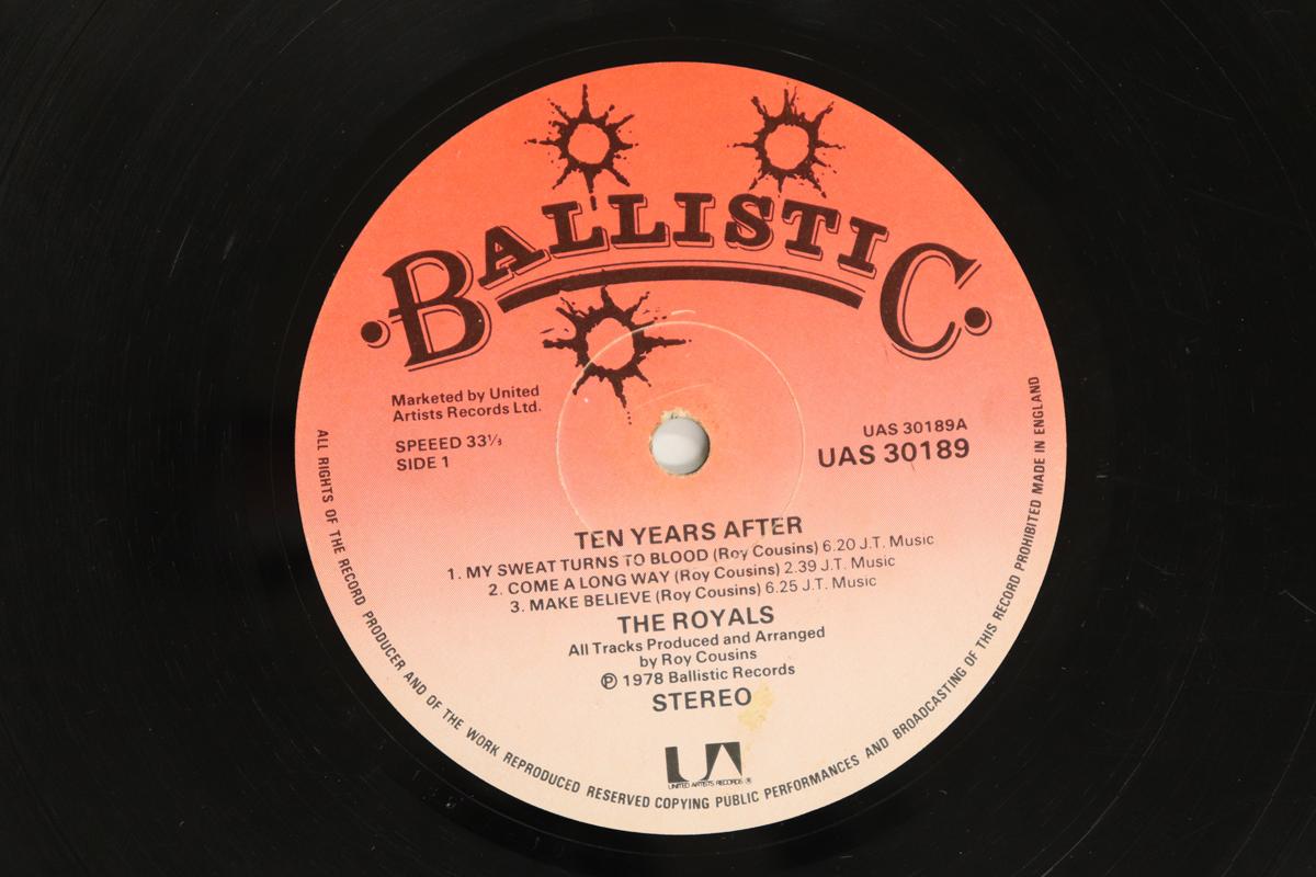 Виниловая пластинка ROYALS Ten Years After UAS30189 BALLISTIC RECOR 1978 Великобритания Регги Ска Даб Б/у
Виниловая пластинка ROYALS Ten Years After UAS30189 BALLISTIC RECOR 1978 Великобритания Регги Ска Даб Б/у