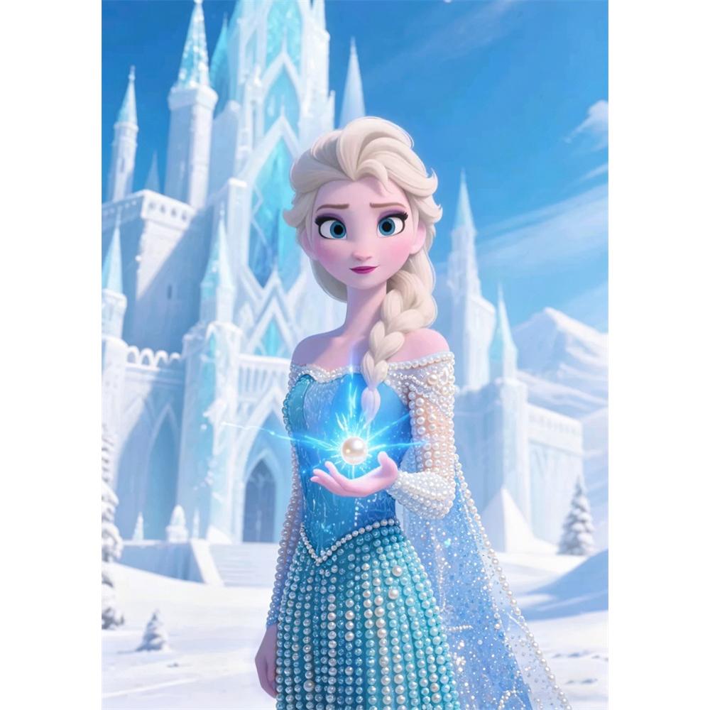Disney Pearl Painting Frozen Elsa 5D DIY Pearl Picture Crafts for Adults/Beginners Gift Ideas Home Decor 30x40
Disney Pearl Painting Frozen Elsa 5D DIY Pearl Picture Crafts for Adults/Beginners Gift Ideas Home Decor 30x40
