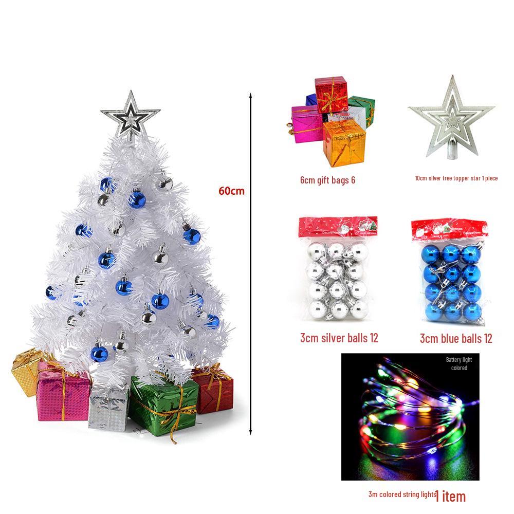 Міні Бутікова Різдвяна Ялинка з Прикрасами - 45см & 60см 60cm
Міні Бутікова Різдвяна Ялинка з Прикрасами - 45см & 60см 60cm