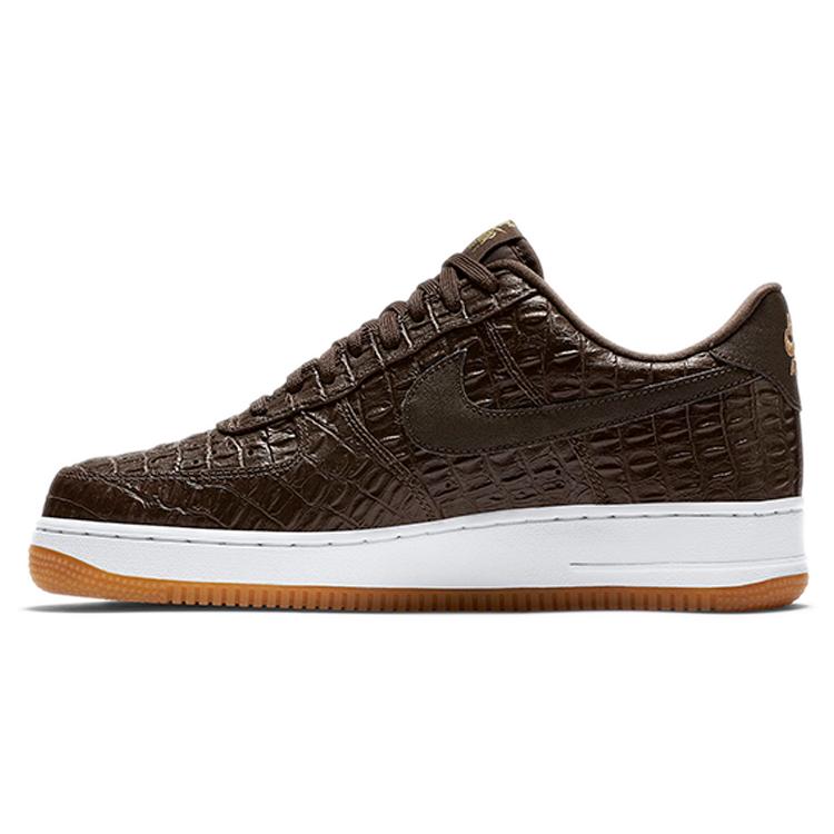 Nike Air Force 1 Low 07 LV8 Crocodile Brown 718152-200 40.5
Nike Air Force 1 Low 07 LV8 Crocodile Brown 718152-200 40.5