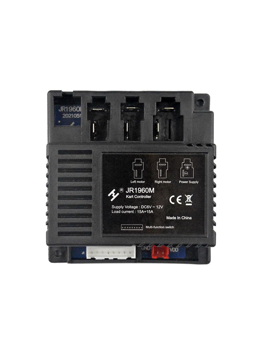 JR1960M 6V/12V Дитячий Електричний Картинг Материнська плата - Аксесуари для плати ланцюга чотириколісного автомобіля
JR1960M 6V/12V Дитячий Електричний Картинг Материнська плата - Аксесуари для плати ланцюга чотириколісного автомобіля