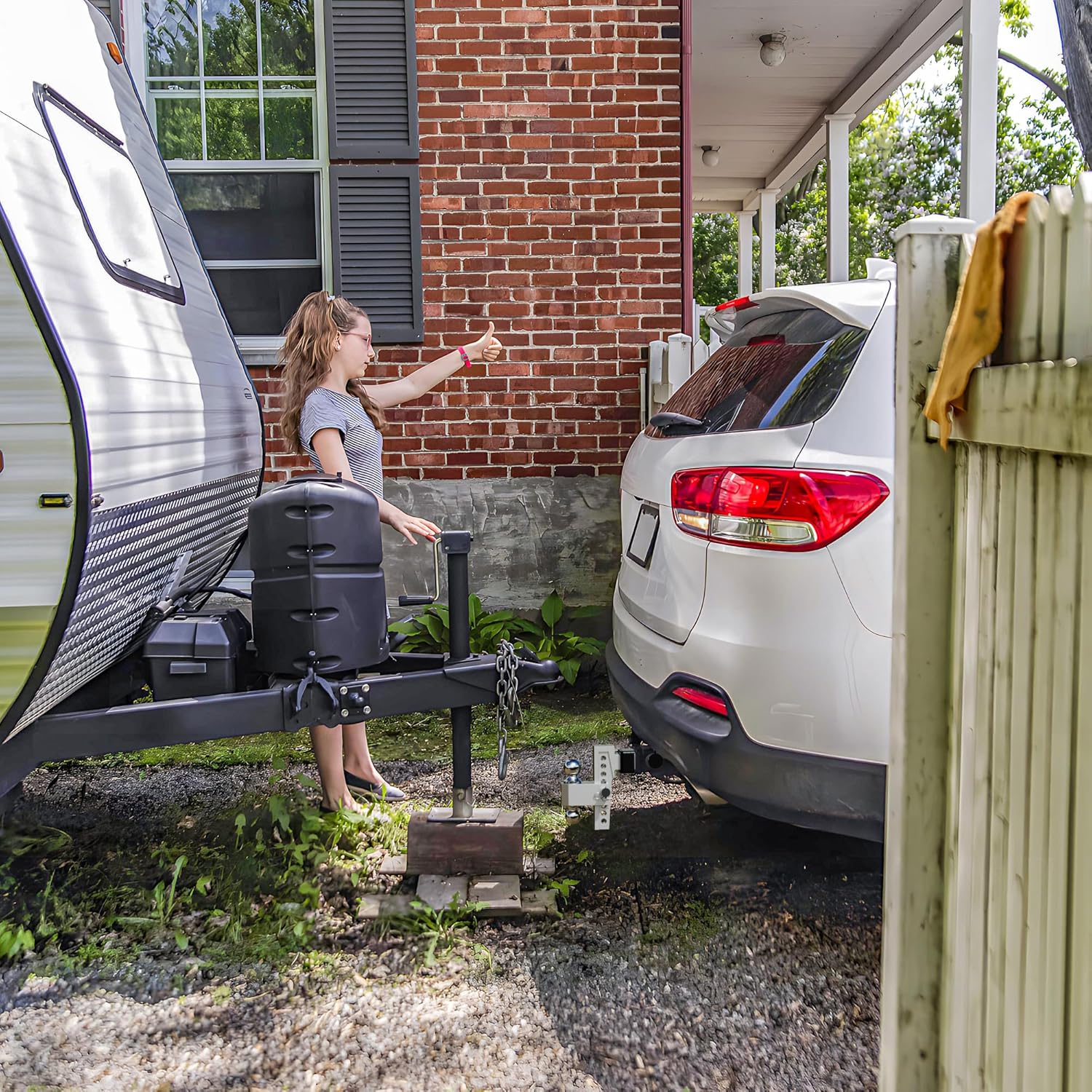 Регулируемый фаркоп с опусканием, приемник 2,5 дюйма с креплением для 3 шаров (1-7/8 дюйма, 2 дюйма, 2-5/16 дюйма) - 18 500 фунтов Gross Vehicle Weight Rating (Полная масса транспортного средства), Прочный алюминий, 8-футовый опускающийся борт, Вкл. 2 5 I
Регулируемый фаркоп с опусканием, приемник 2,5 дюйма с креплением для 3 шаров (1-7/8 дюйма, 2 дюйма, 2-5/16 дюйма) - 18 500 фунтов Gross Vehicle Weight Rating (Полная масса транспортного средства), Прочный алюминий, 8-футовый опускающийся борт, Вкл. 2 5 I