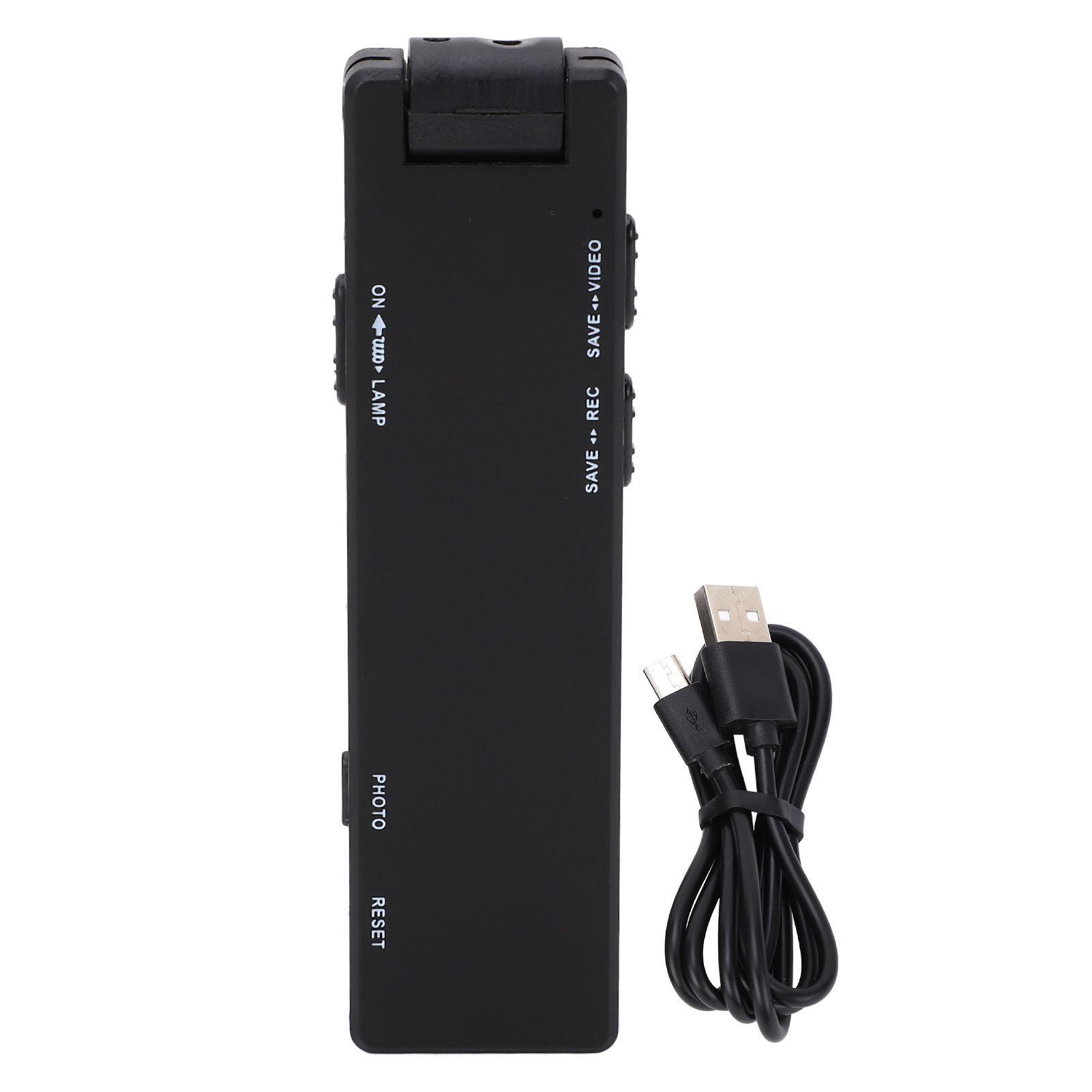Body Mounted Camera 1080P Clip On USB Rechargeable Pocket Video Recorder for Home Office Security
Body Mounted Camera 1080P Clip On USB Rechargeable Pocket Video Recorder for Home Office Security